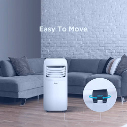 8,000 BTU / 5,300 SACC Midea 3-in-1 Portable Air Conditioner